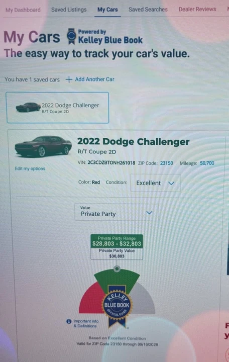 2022 Dodge Challenger 3rd Gen - Image 9 of 20