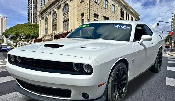 2022 Dodge Challenger