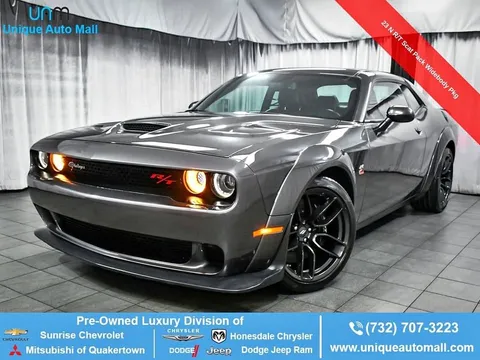 2022 Dodge Challenger Scat Pack Widebody