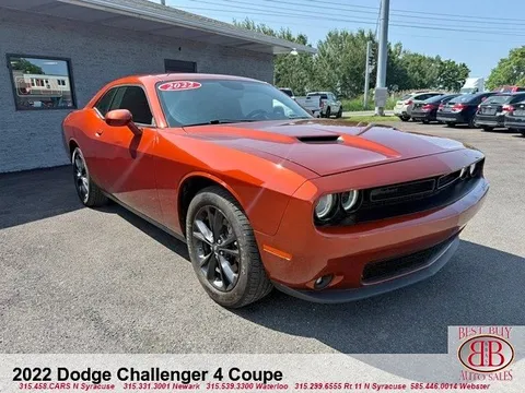 2022 Dodge Challenger