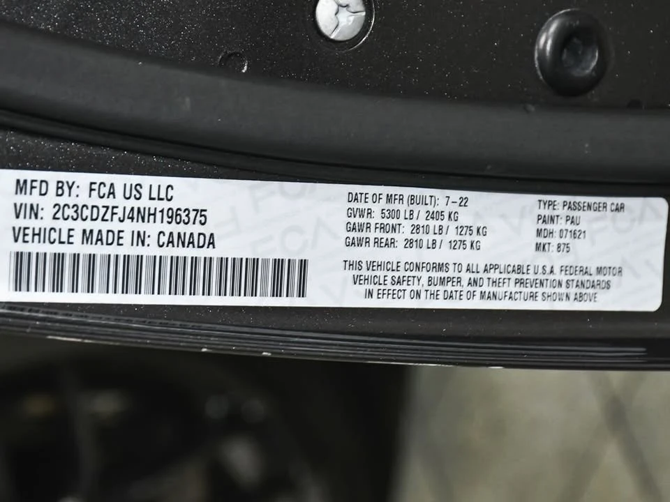 2022 Dodge Challenger 3rd Gen - Image 15 of 17