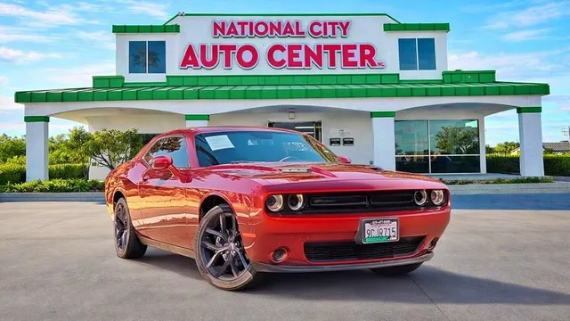 2022 Dodge Challenger SXT