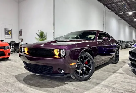 2022 Dodge Challenger﻿ ﻿Plus Pkg Blacktop Pkg