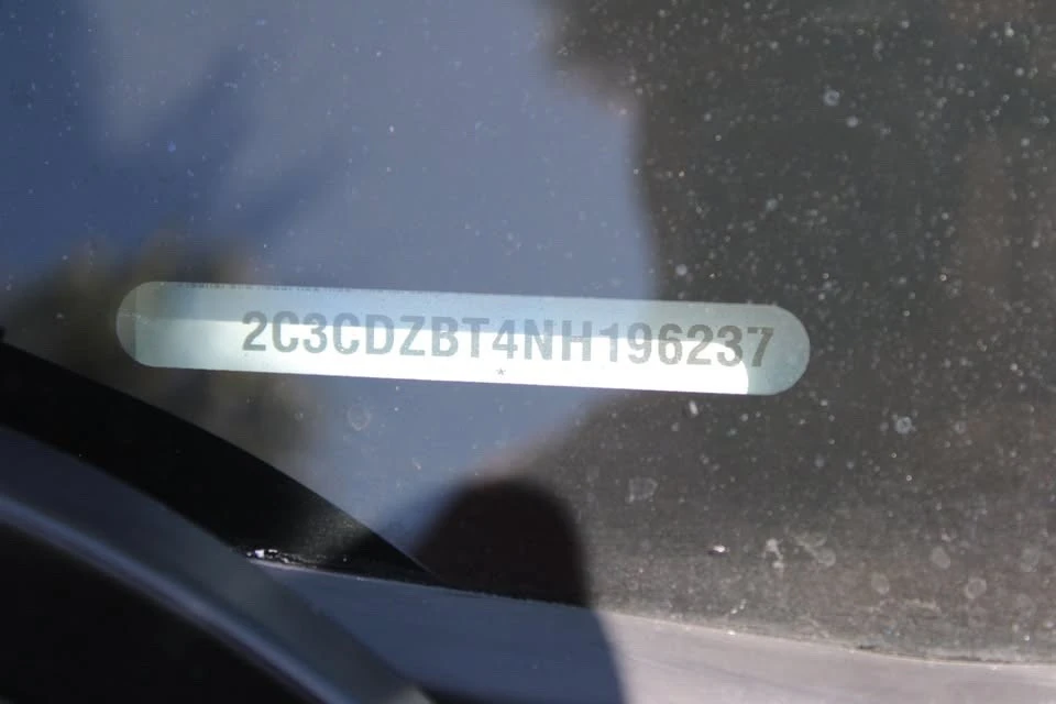 2022 Dodge Challenger 3rd Gen - Image 22 of 22