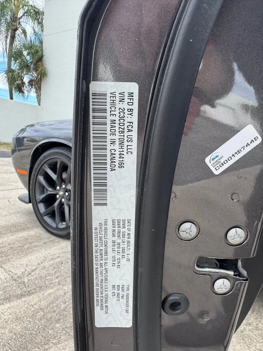 2022 Dodge Challenger 3rd Gen - Image 11 of 11