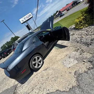 2022 Dodge Challenger R/T Coupe 2D