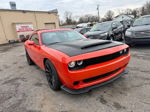 2022 Dodge Challenger R/T Scat Pack Coupe