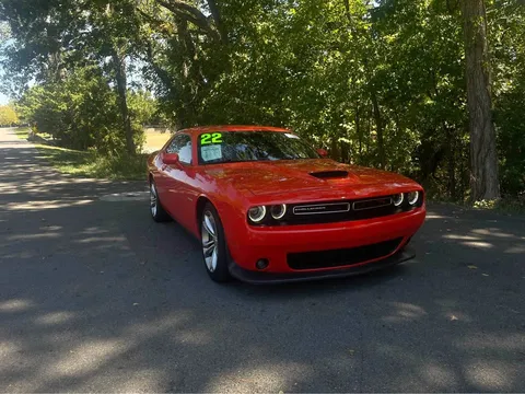 2022 Dodge Challenger R/T Coupe 2D