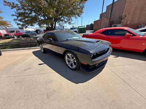 2022 Dodge Challenger R/T Coupe 2D