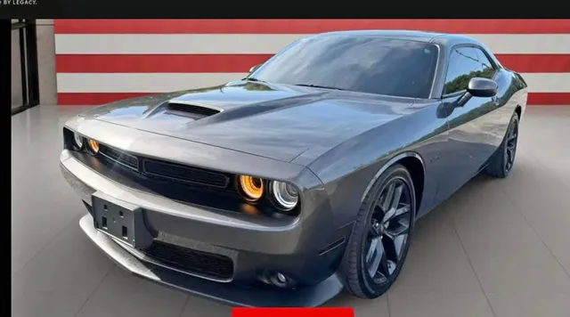 2022 Dodge Challenger R/T Coupe 2D