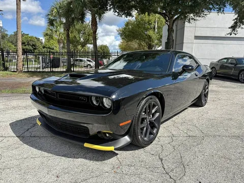 2022 Dodge Challenger R/T Coupe 2D