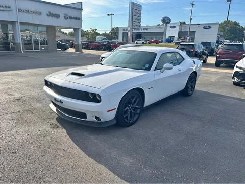2022 Dodge Challenger R/T Coupe 2D
