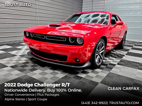 2022 Dodge Challenger R/T Hemi Coupe