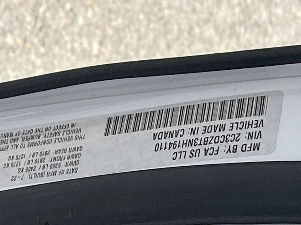 2022 Dodge Challenger 3rd Gen - Image 17 of 17
