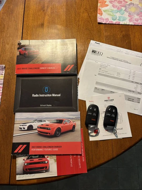 2022 Dodge Challenger 3rd Gen - Image 19 of 20