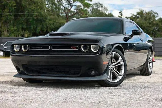 2022 Dodge Challenger R/T RWD Coupe