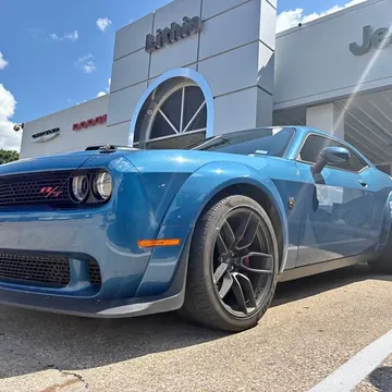 2022 Dodge Challenger R/T Scat Pack Widebody