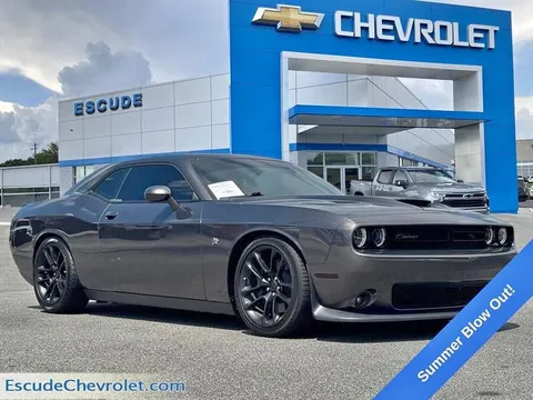 2022 Dodge Challenger R/T Scat Pack