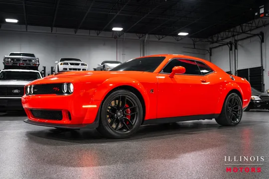 2022 Dodge Challenger R/T Scat Pack