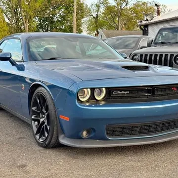 2022 Dodge Challenger R/T Scat Pack 50th Anniversary Coupe 2D