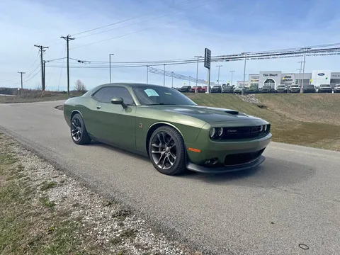 2022 Dodge Challenger R/T Scat Pack Coupe 2D