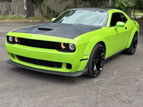 2022 Dodge Challenger R/T Scat Pack Coupe 2D