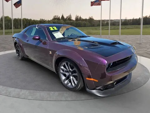 2022 Dodge Challenger R/T Scat Pack