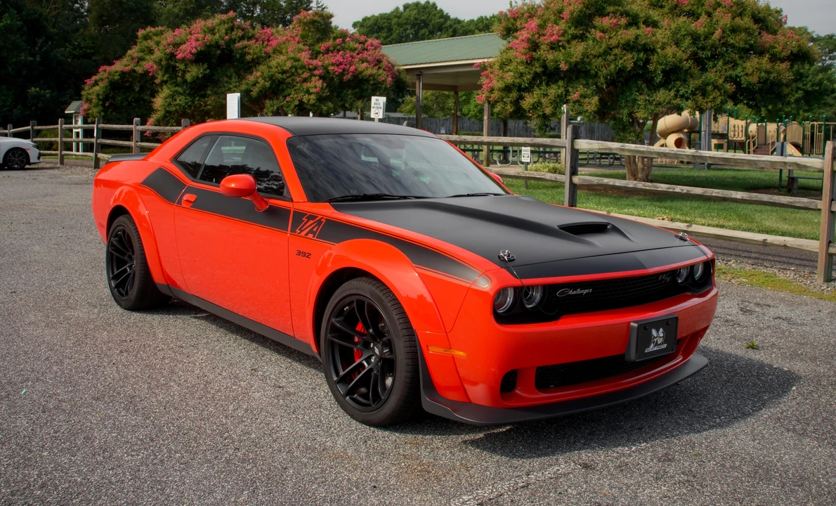 2022 Dodge Challenger SRT8 & 392 3rd Gen - Image 14 of 31