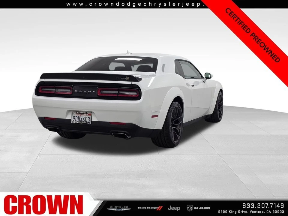 2022 Dodge Challenger SRT8 & 392 3rd Gen - Image 7 of 29