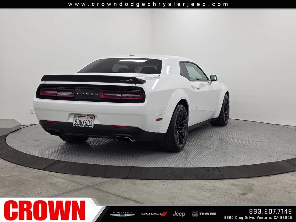 2022 Dodge Challenger SRT8 & 392 3rd Gen - Image 7 of 21
