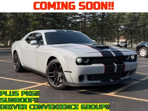 2022 Dodge Challenger R/T Scat Pack Widebody