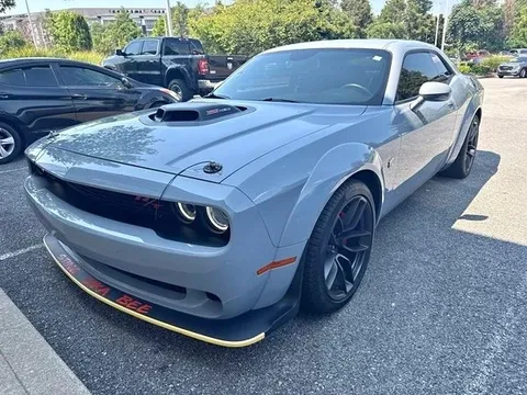2022 Dodge Challenger R/T Scat Pack Widebody