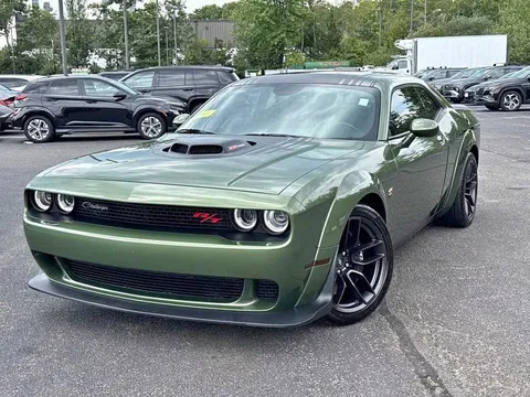 2022 Dodge Challenger R/T Scat Pack Widebody