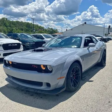 2022 Dodge Challenger R/T Scat Pack Widebody