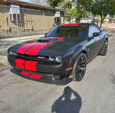 2022 Dodge Challenger · R/T Scat Pack Widebody Coupe 2D