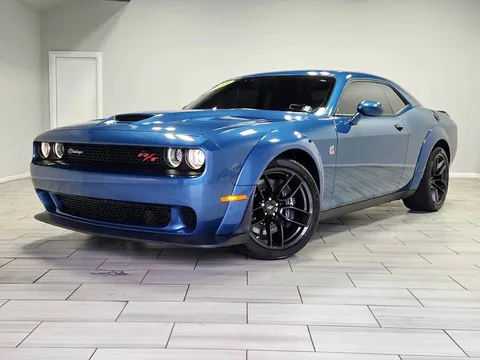 2022 Dodge Challenger R/T Scat Pack Widebody Coupe 2D