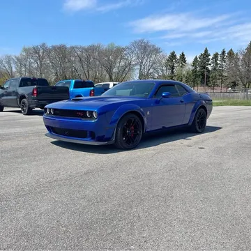 2022 Dodge Challenger R/T Scat Pack Widebody