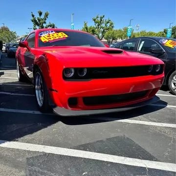 2022 Dodge Challenger R/T Scat Pack Widebody
