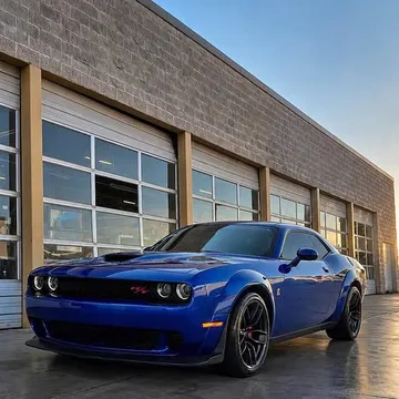 2022 Dodge Challenger R/T Scat Pack Widebody