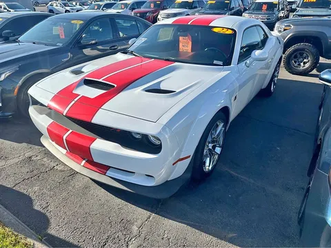 2022 Dodge Challenger R/T Scat Pack Widebody Coupe 2D