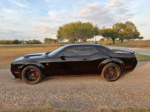 2022 Dodge Challenger R/T Scat Pack Widebody Coupe 2D