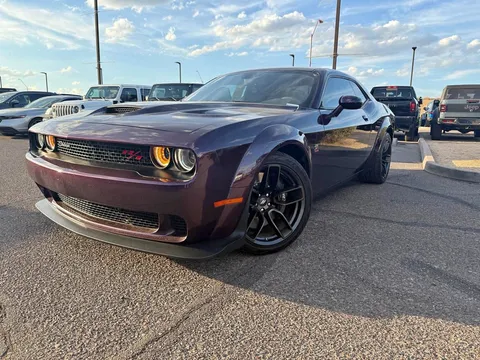 2022 Dodge Challenger R/T Scat Pack Widebody Coupe