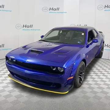2022 Dodge Challenger R/T Scat Pack Widebody