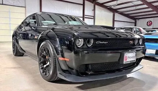 2022 Dodge Challenger R/T Scat Pack Widebody