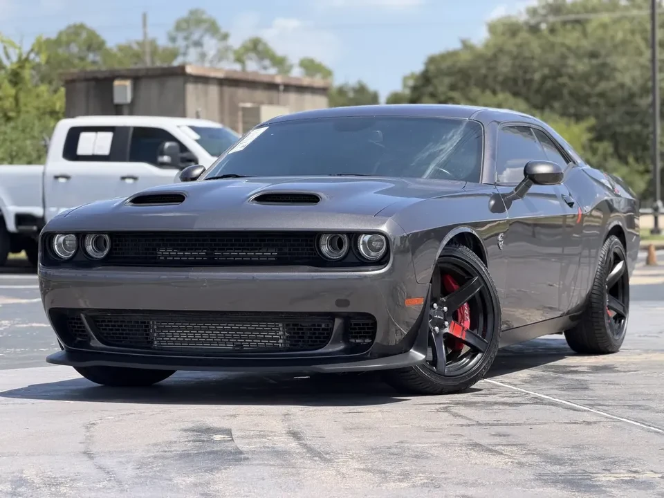 2022 Dodge Challenger SRT Hellcat 3rd Gen - Image 3 of 11