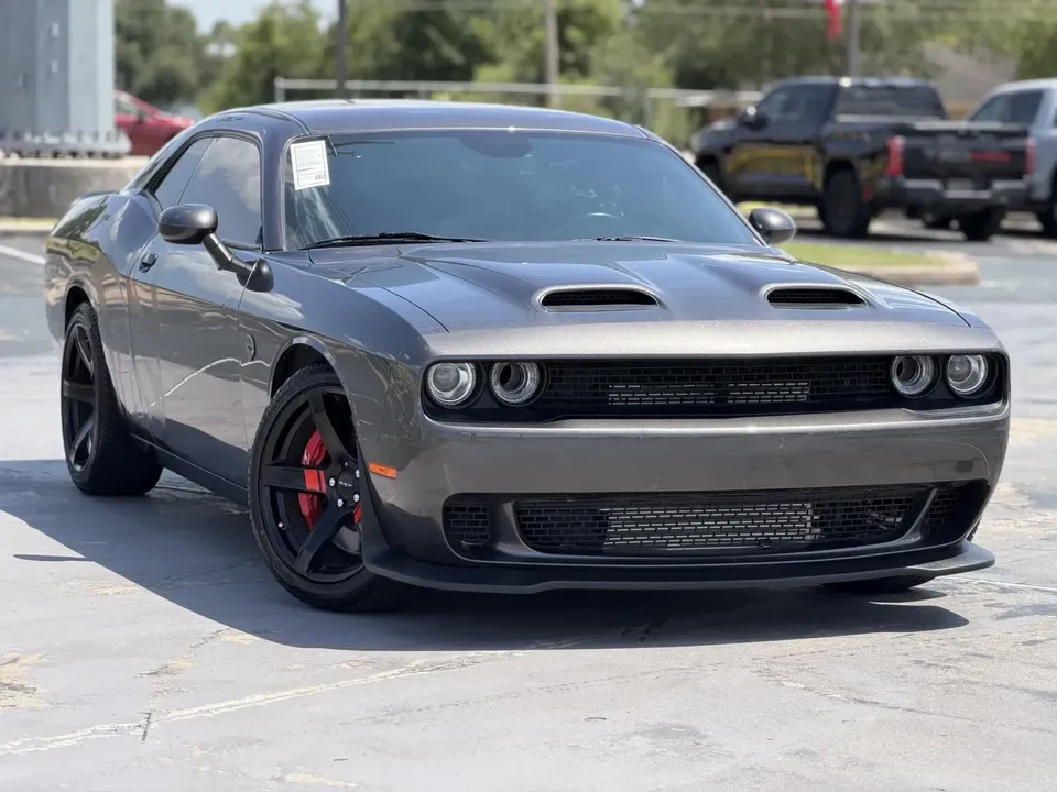 2022 Dodge Challenger SRT Hellcat 3rd Gen - Image 2 of 11