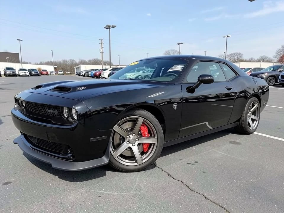 2022 Dodge Challenger SRT Hellcat 3rd Gen - Image 5 of 17