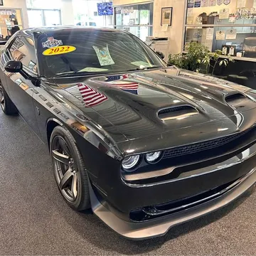 2022 Dodge Challenger SRT Hellcat