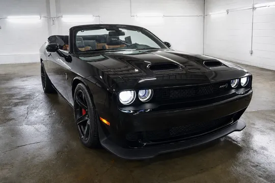 2022 Dodge Challenger SRT Hellcat Convertible