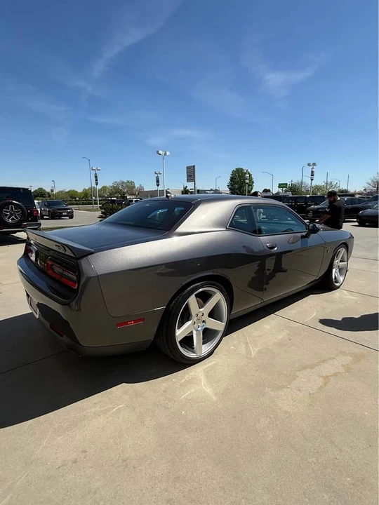 2022 Dodge Challenger SRT Hellcat 3rd Gen - Image 5 of 10